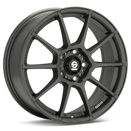 Sparco Assetto Gara 19x8.5 +50 5x114.3 73.1CB - Matte Graphite
