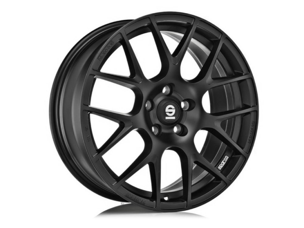Sparco Pro Corsa 18x8 +29 5x120 0CB - Matt Dark Titanium