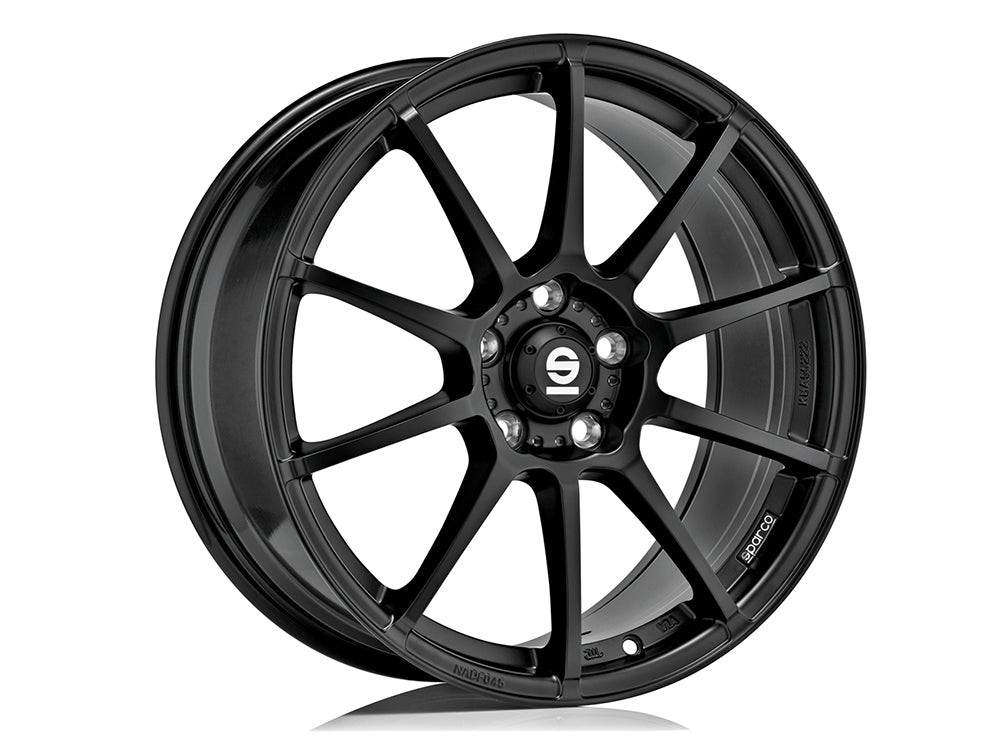 Sparco Assetto Gara 18x8 +45 5x114.3 73CB - Matt Black