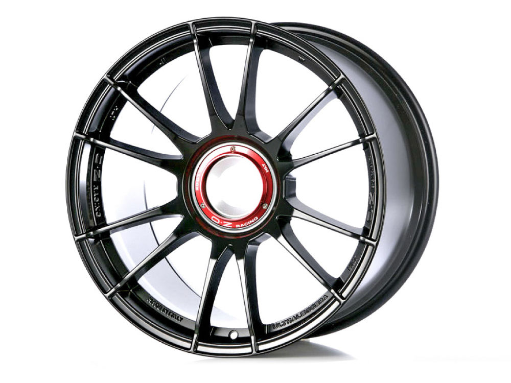 OZ Ultraleggera HLT CL 20x9.5 +46 5x130 84CB - Matt Black