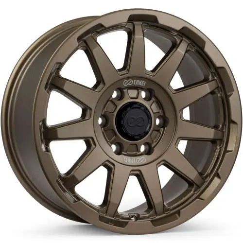 Enkei Trail-Cross 17x9 +20 6x139.7 106.1CB Matte Bronze