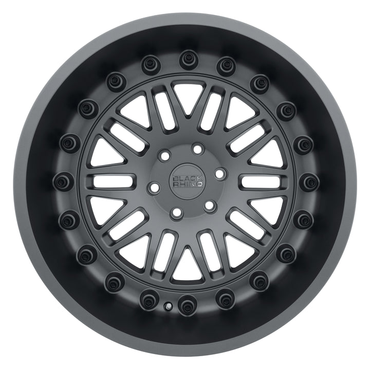 Black Rhino Fury Matte Gunmetal