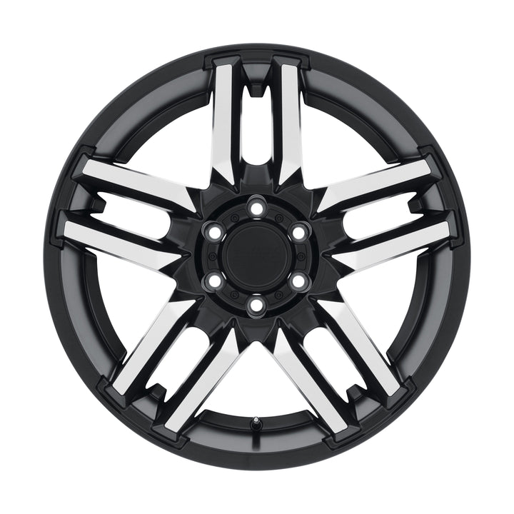 Black Rhino Mesa Matte Black w/ Machined Face