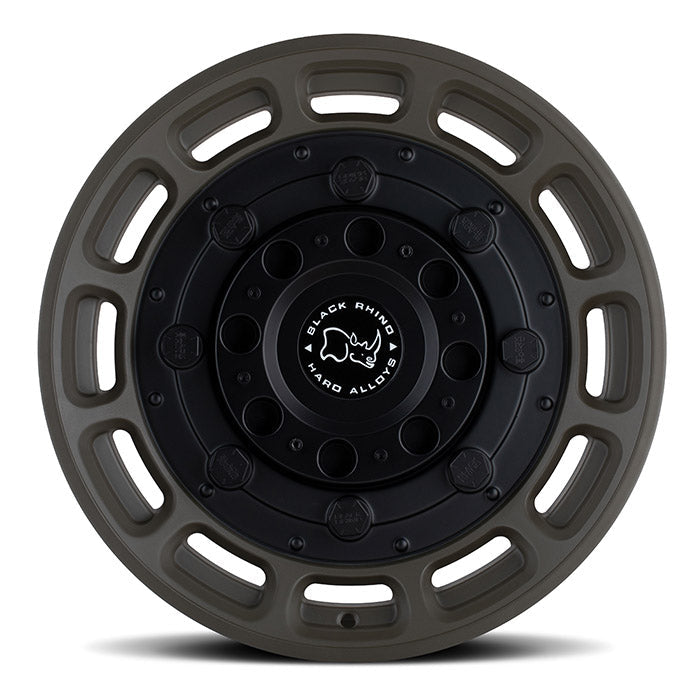 Black Rhino Warthog Matte Olive Dab Green w/ Black Center
