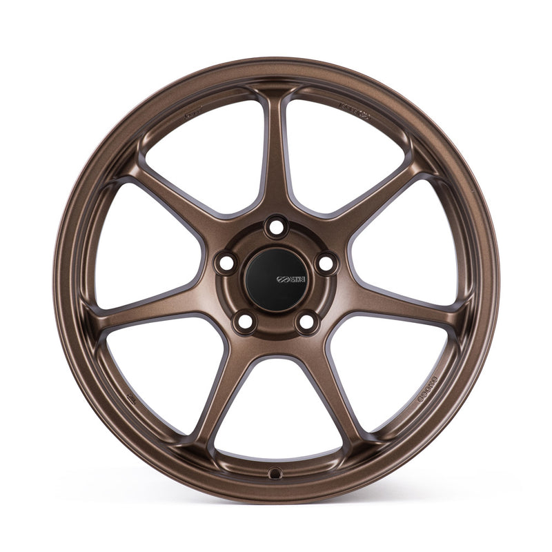 Enkei TS-7 18x8 +45 5x100 72.6CB - Matte Bronze