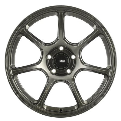 Konig Ultragram 18x8.5 +35 5x114.3 73.1CB - Carbon Bronze Metallic