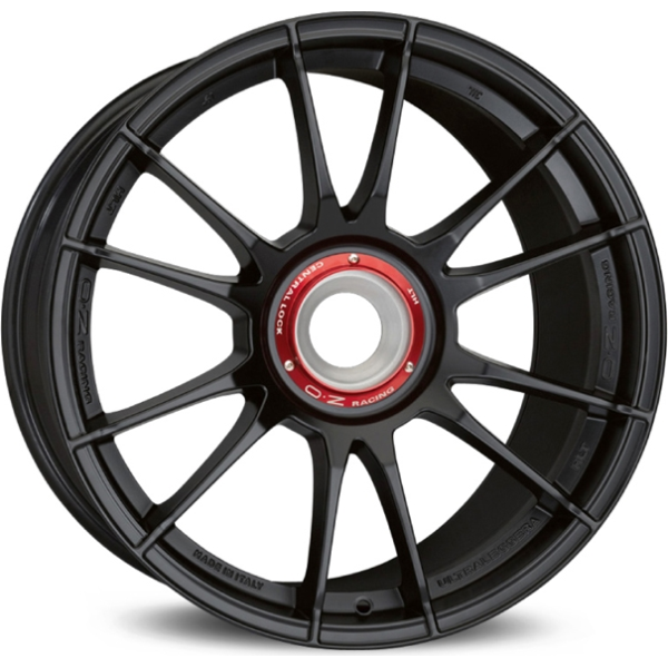 OZ Ultraleggera HLT CL 21x12.5 +48 15x130 84CB - Matt Black