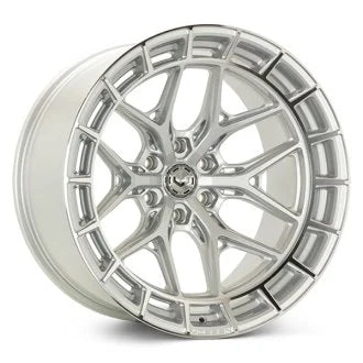 Vossen HFX-6 22x9.5 6x139.7 +20 106.1CB - Silver Polished