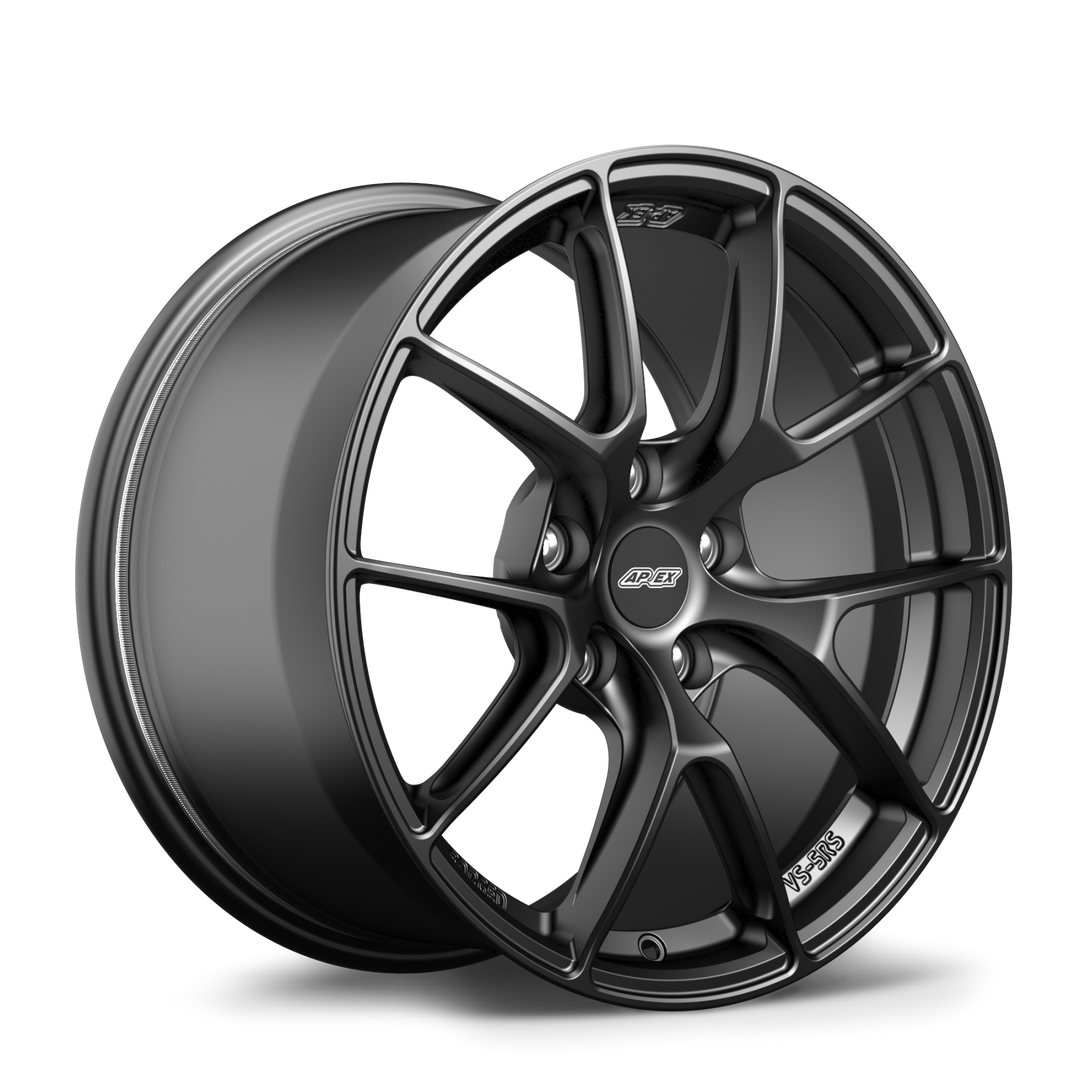 Apex Sprint Line Forged VS-5RS Satin Black 86/BRZ Fitment