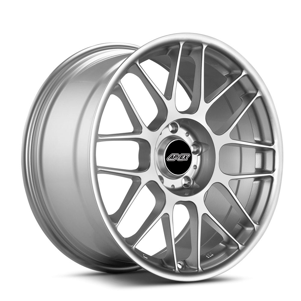 Apex ARC-8 17x8.5 +40 5x120 72.56 - Race Silver