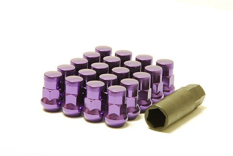 Muteki SR35 Closed Lug Nuts - Purple