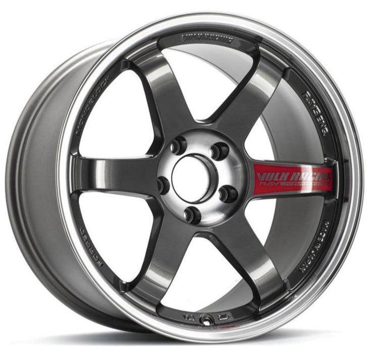 Volk Racing TE37SL 18x9.5 +45 5x120 - Pressed Graphite