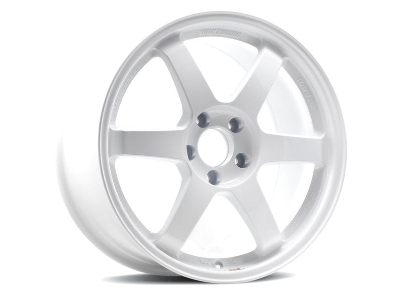 Volk Racing TE37SL 18x9.5 +38 5x114.3 - Dash White