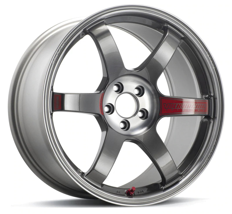 Volk Racing TE37 Saga SL 18x9.5 +22 5x114.3 - Pressed Graphite