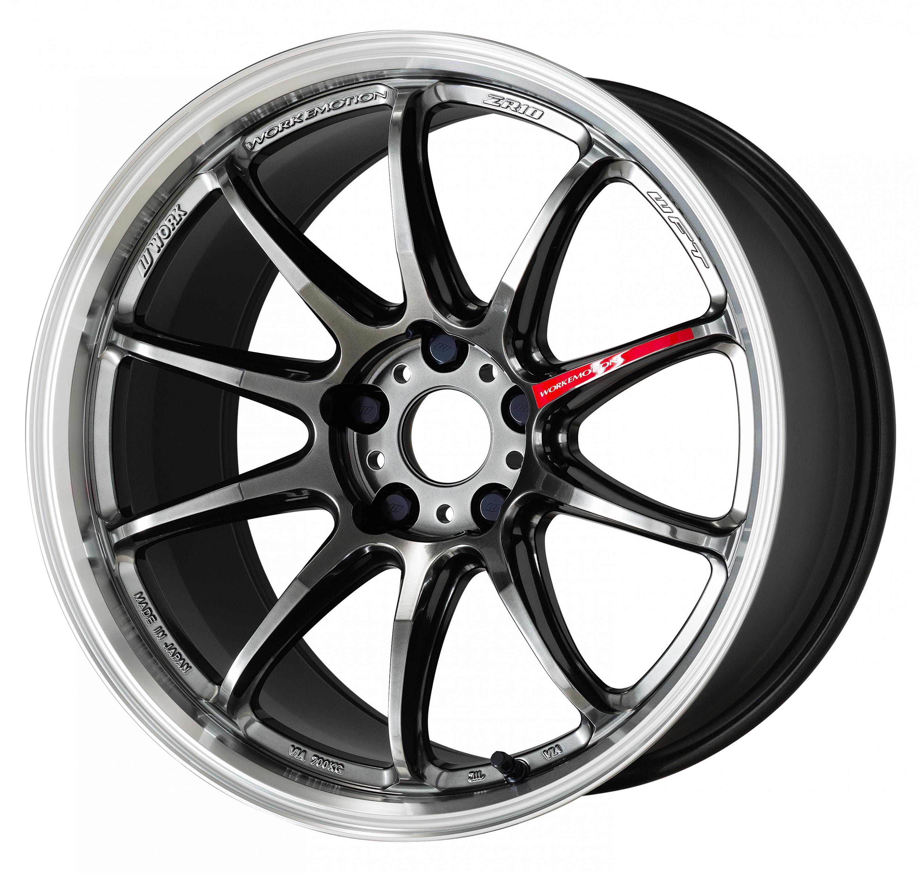 Work Wheels Emotion ZR10 18x8.5 5x100 +47 – Jspec Wheels
