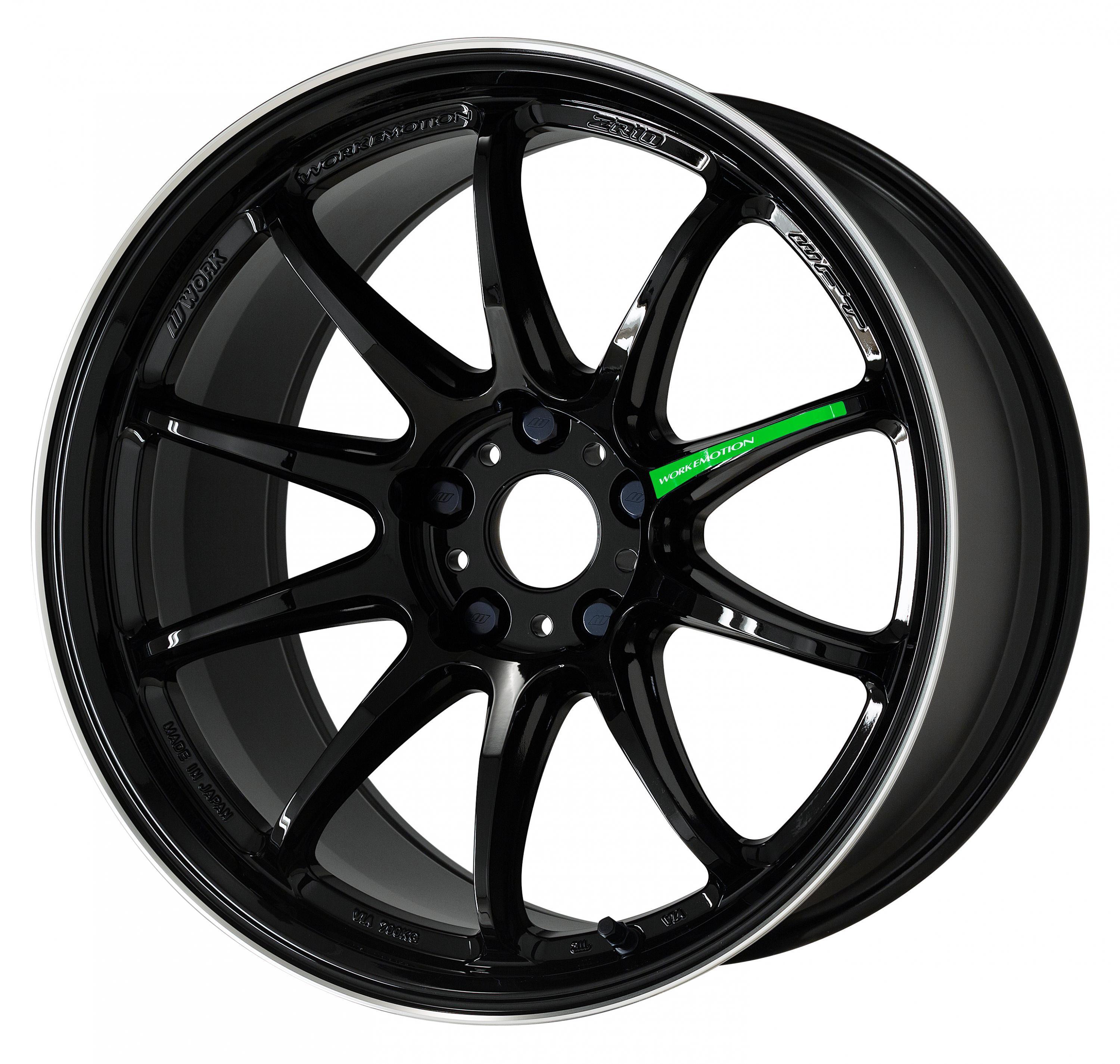 Work Wheels Emotion ZR10 18x8.5 5x100 +47 – Jspec Wheels
