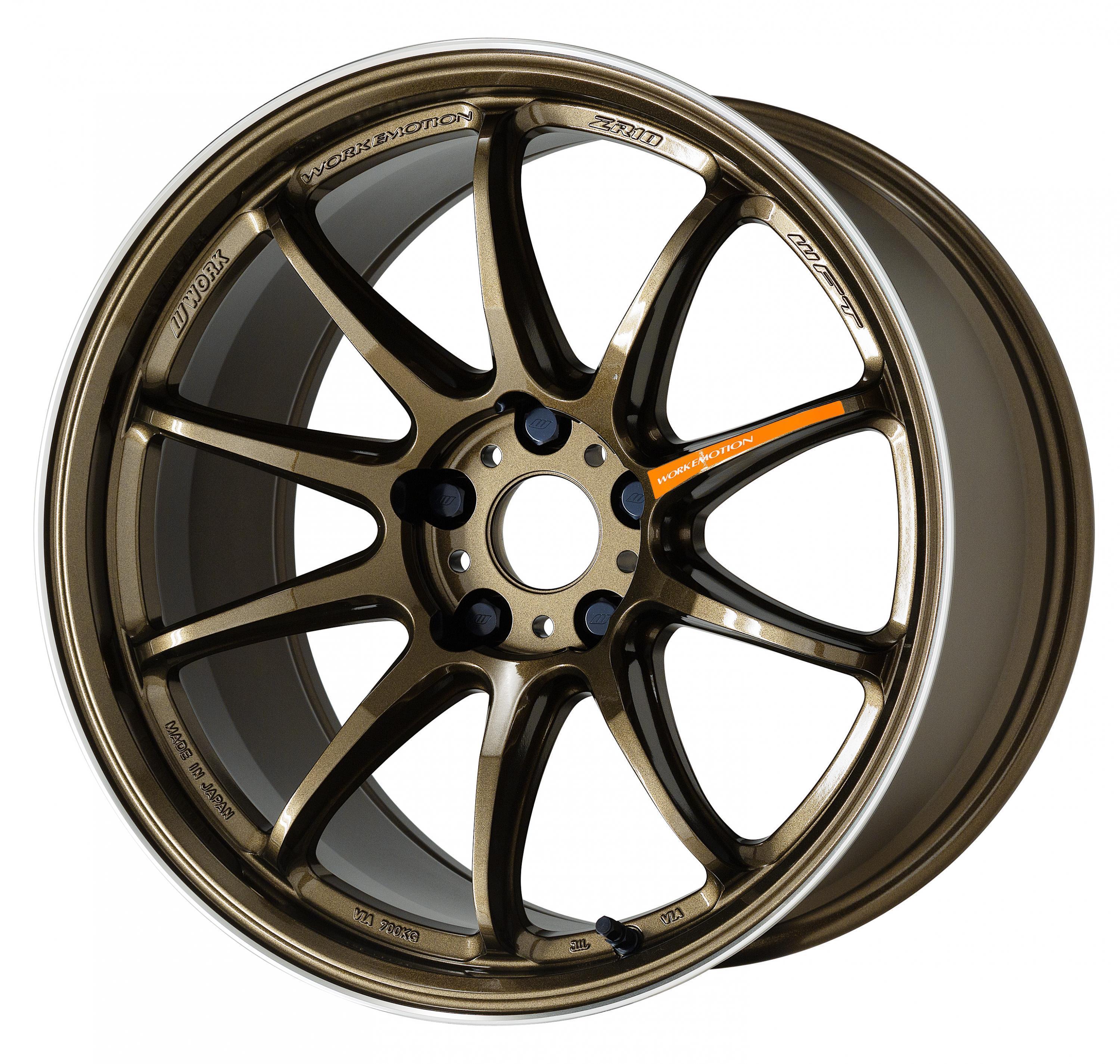 Work Wheels Emotion ZR10 18x8.5 5x114.3 +47 – Jspec Wheels