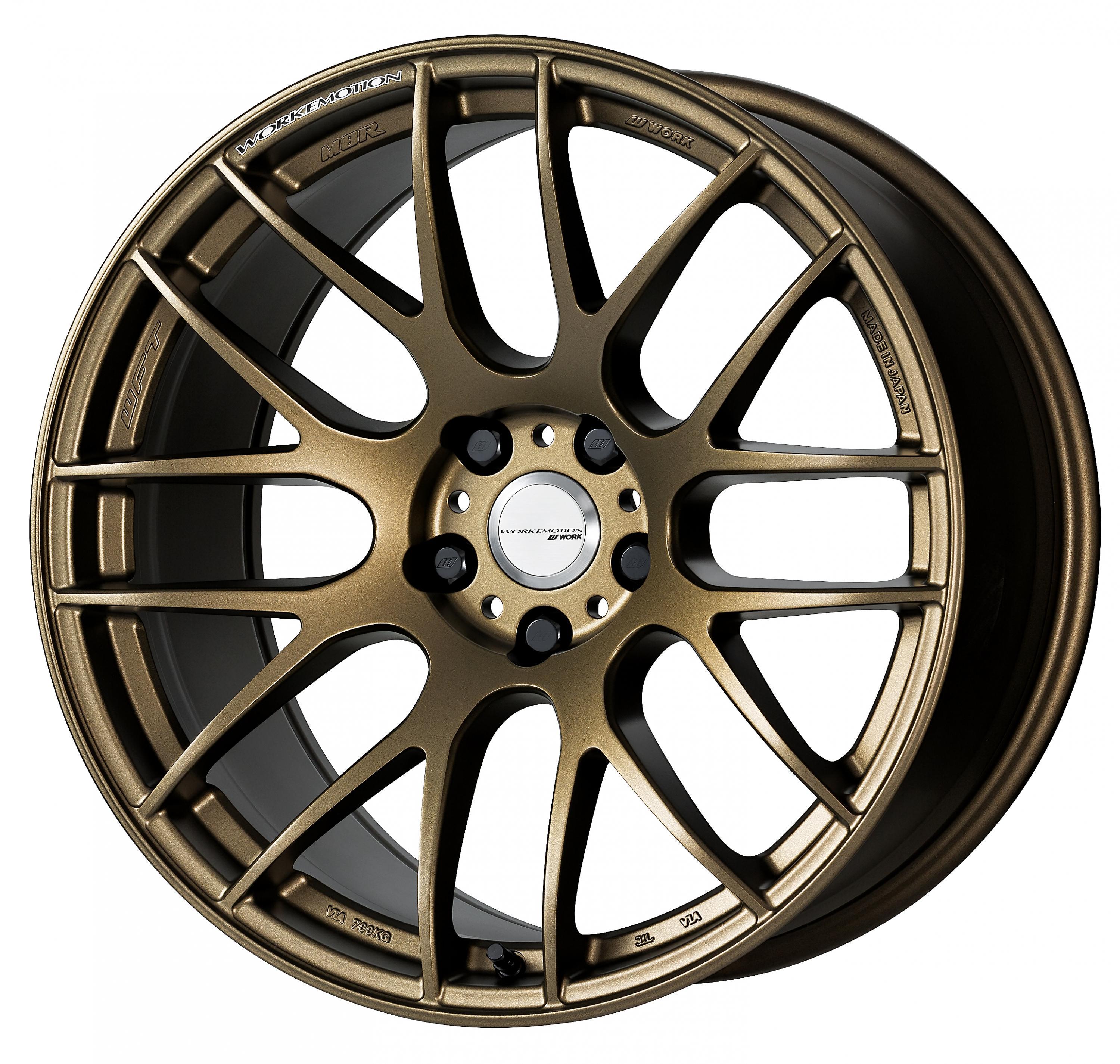 Work Wheels Emotion M8R 19x8.5 5x114.3 +30 – Jspec Wheels