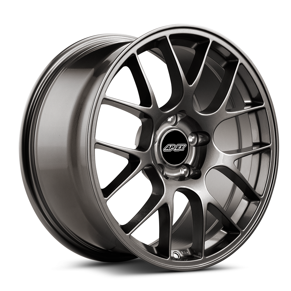 Apex EC-7 18x9 +31 5x120 72.56CB - Anthracite