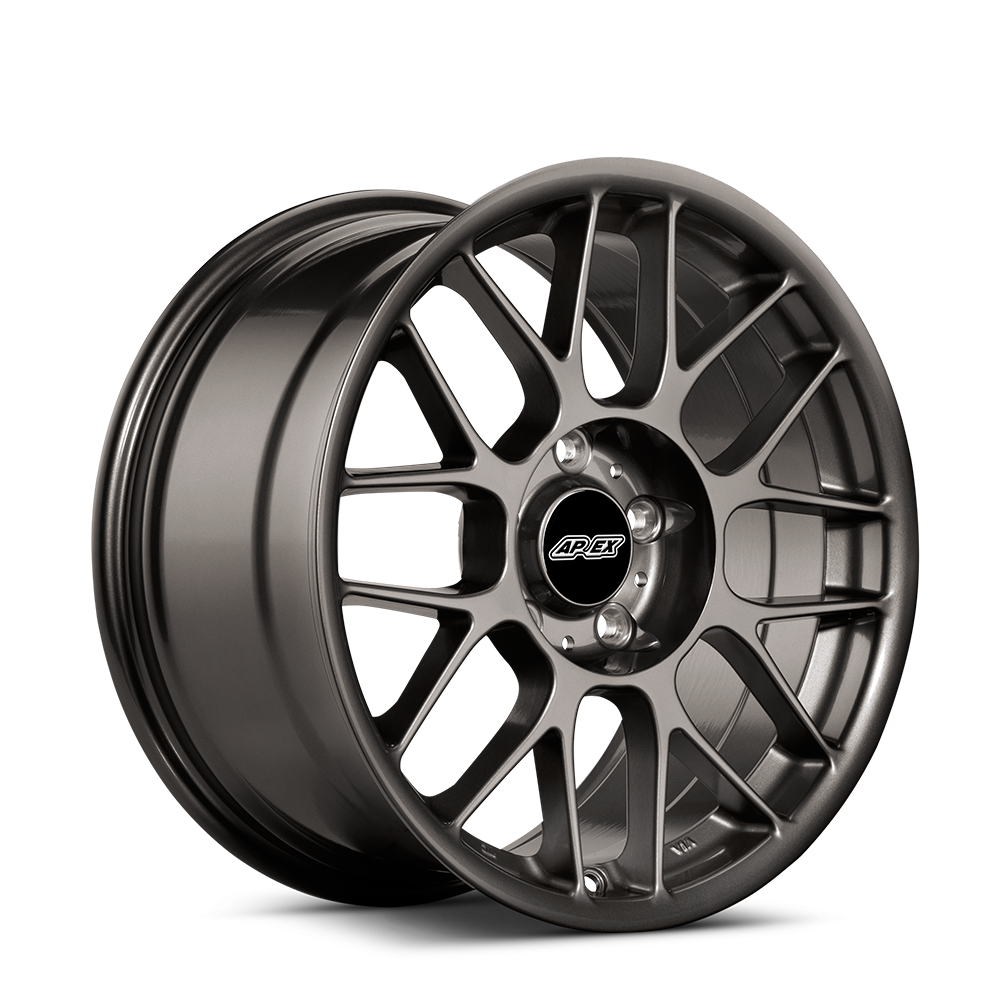 Apex ARC-8 19x10 +25 5x120 72.56CB - Anthracite