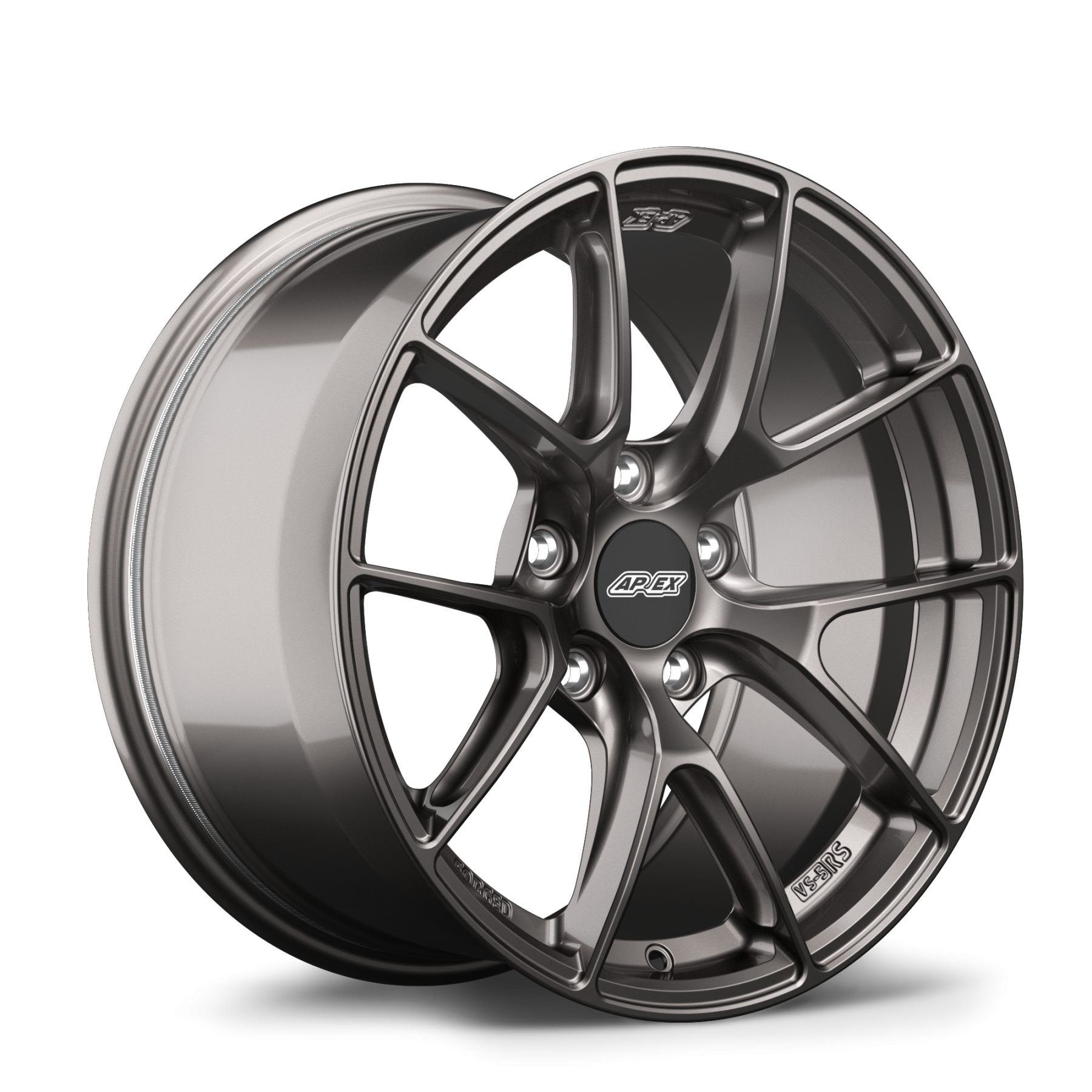 Apex VS-5RS Forged 20x10.5 +15 5x120 67.1CB - Anthracite – Jspec Wheels
