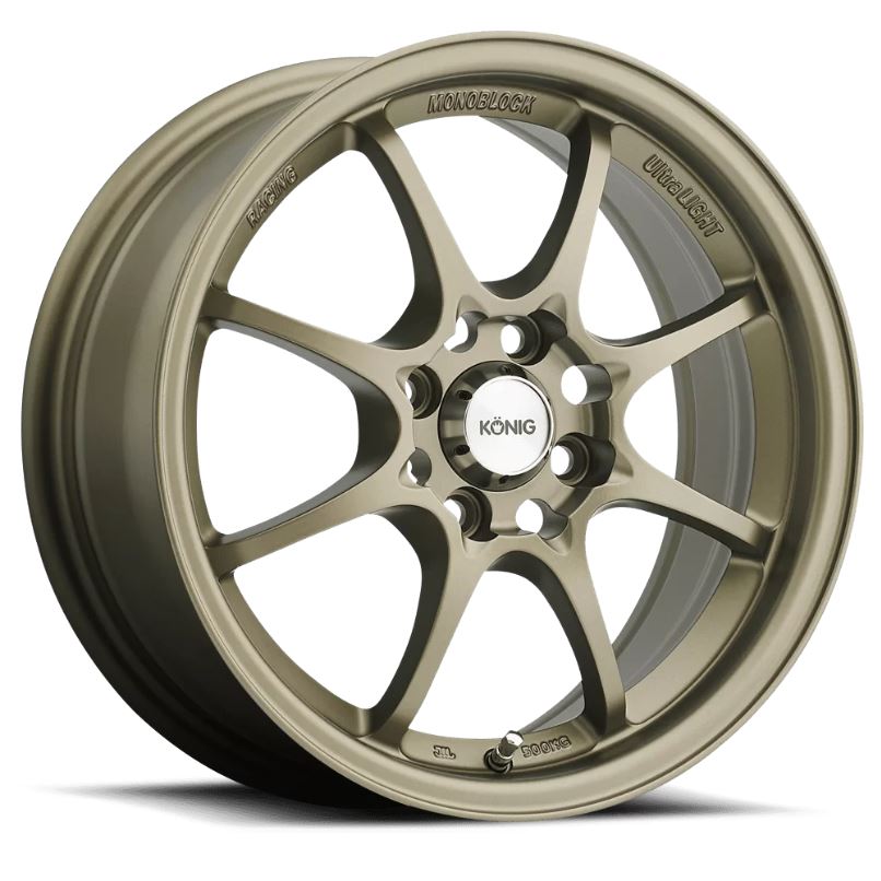 Konig Helium 15x6.5 +40 4x100 73.1CB - Bronze