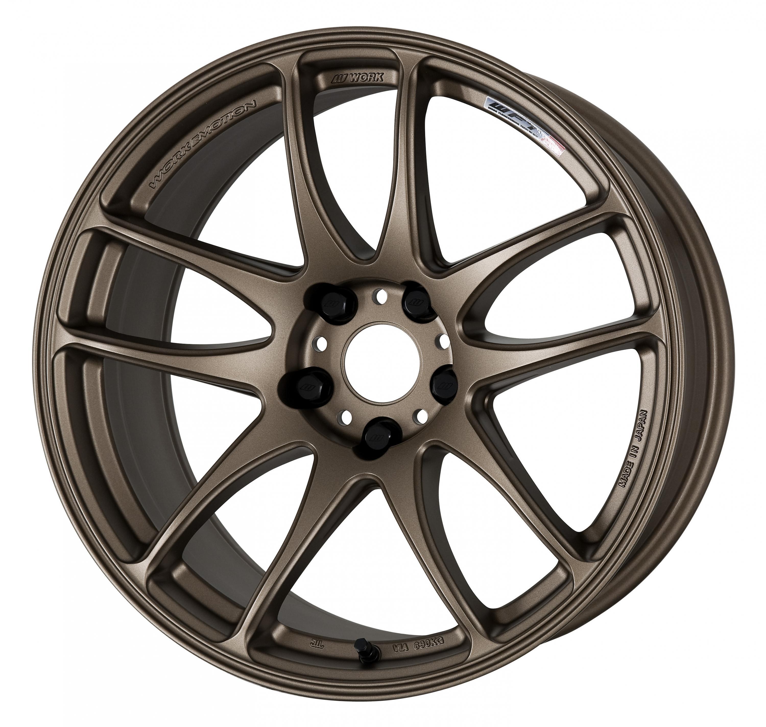 Work Wheels Emotion CR Kiwami 18x7.5 5x114.3 +38 – Jspec Wheels