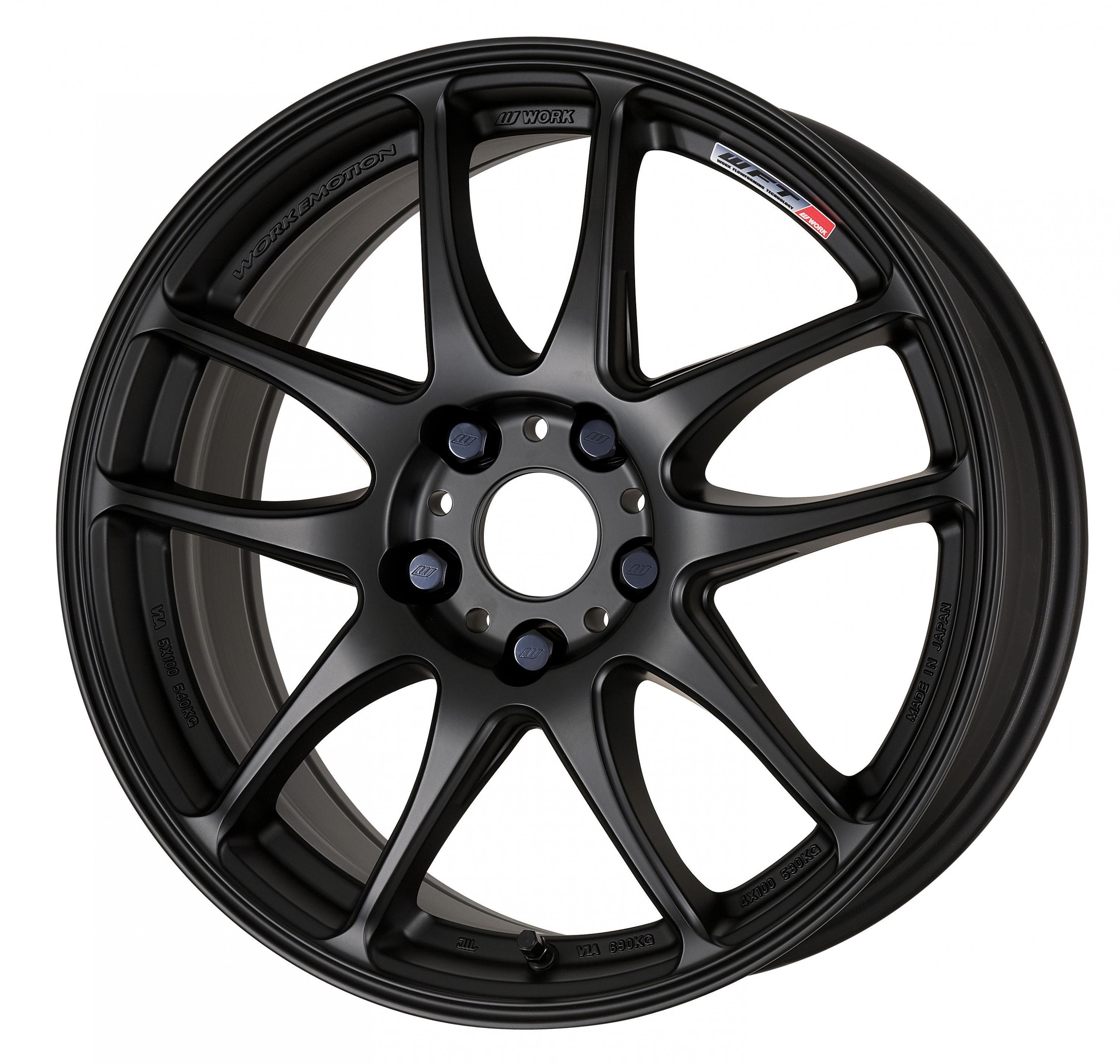 WORK EMOTION CR kai 17インチ5穴 114.3 7j＋47 Work Wheels Emotion CR Kiwami 17x8 5x114.3 +47 – Jspec Wheels