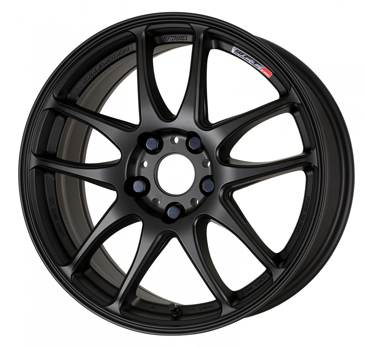 Work Wheels Emotion CR Kiwami 19x10.5 5x114.3 +22 – Jspec Wheels