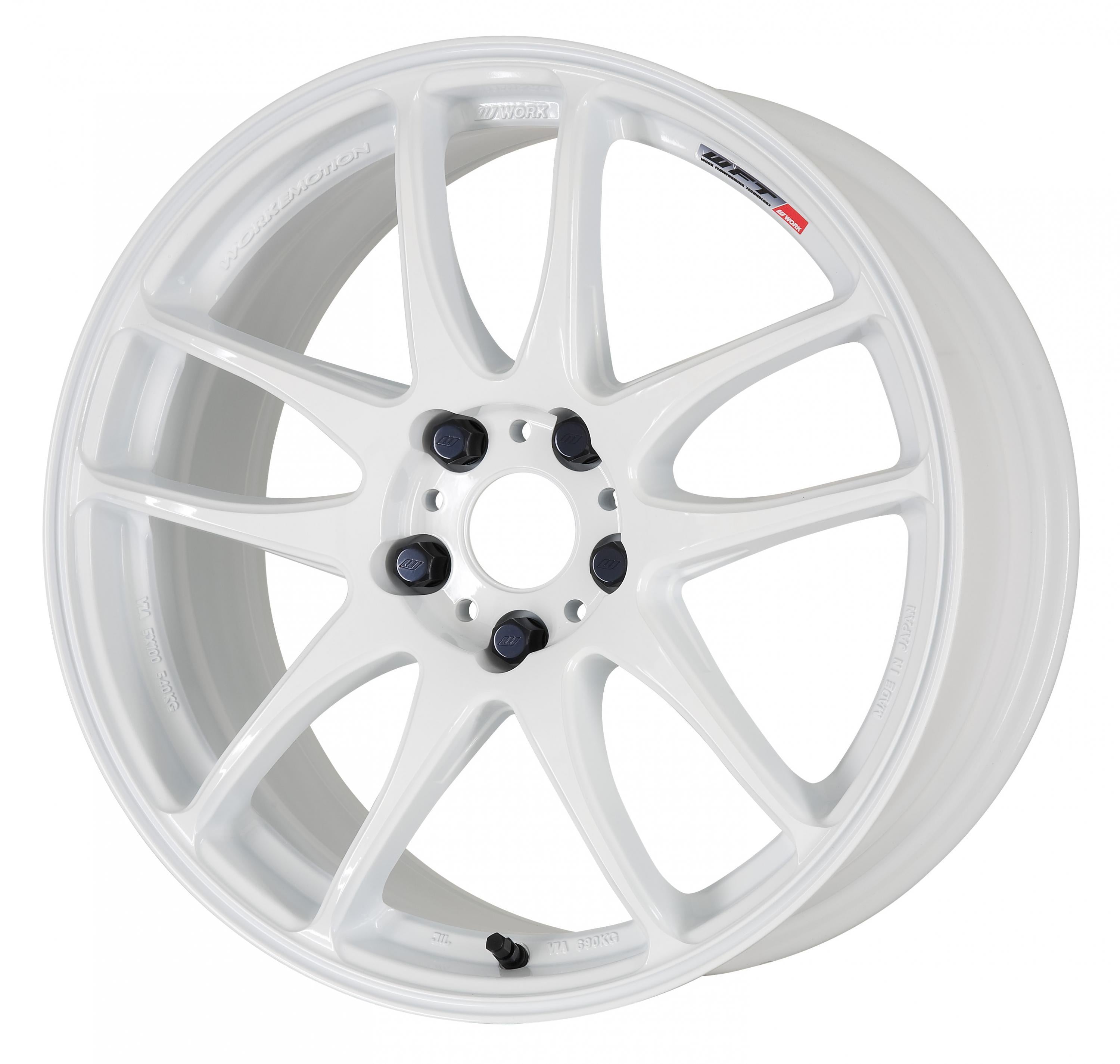 WORK Emotion CR Kiwami 19インチ Work Wheels Emotion CR Kiwami 19x8.5 5x114.3 +25 – Jspec Wheels