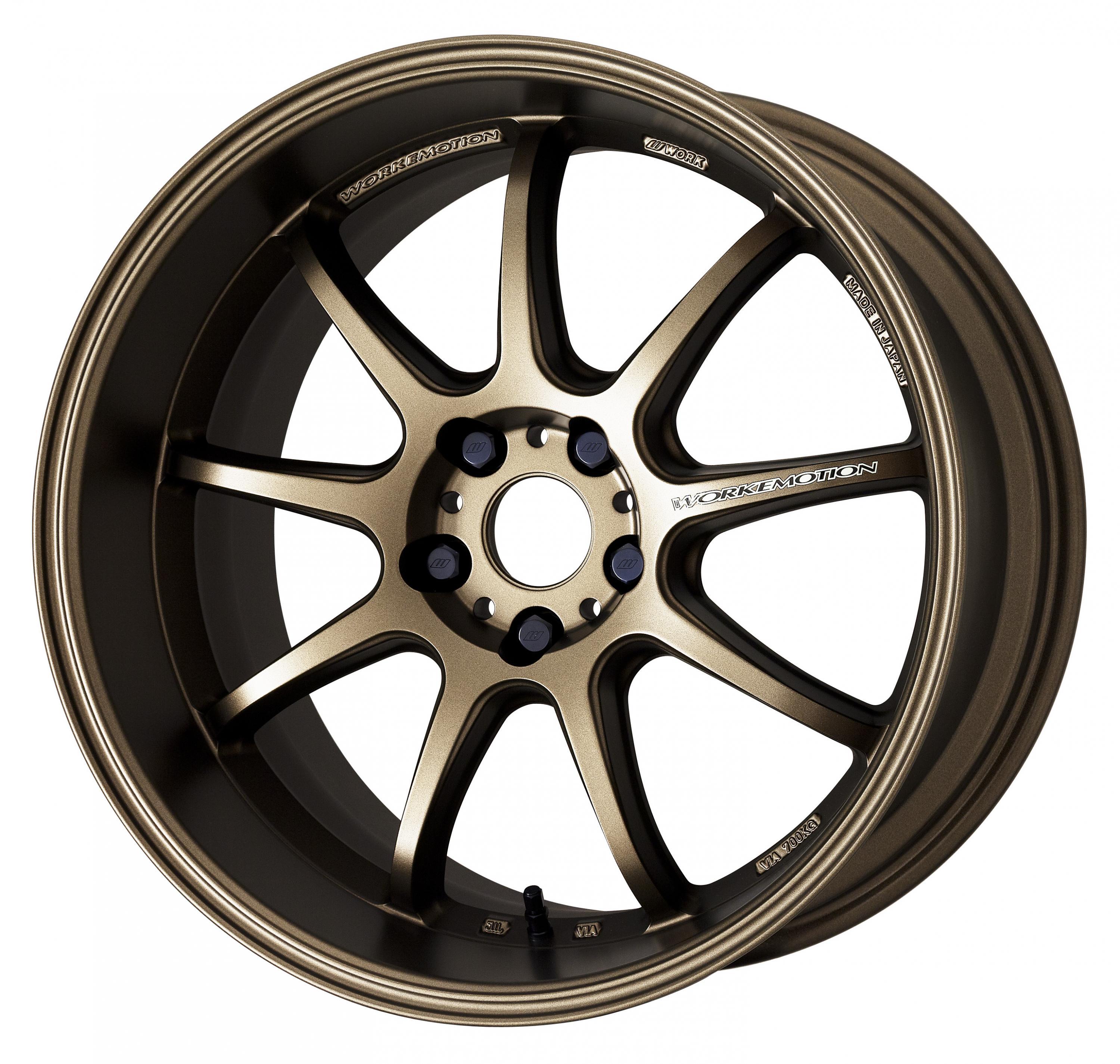 再出品　WORK EMOTION D9R Work Wheels Emotion D9R 18x9.5 5x114.3 +12 – Jspec Wheels