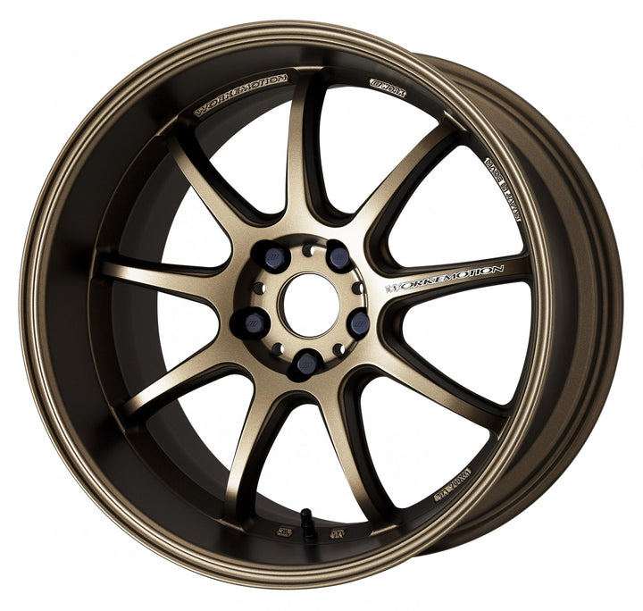 Work Wheels Emotion D9R 18x7.5 5x114.3 +38