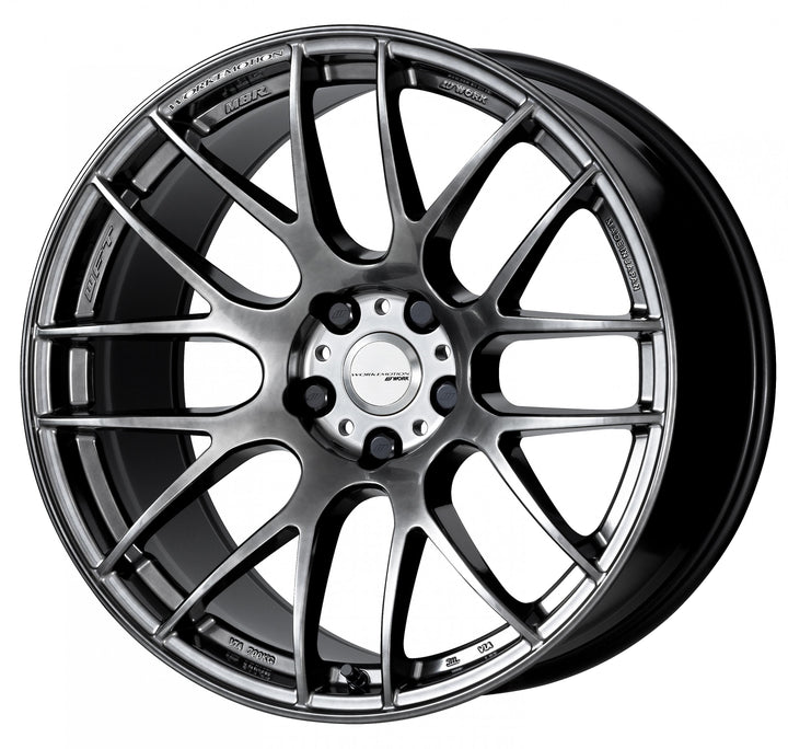 Work Wheels Emotion M8R 18x7.5 5x100 +53