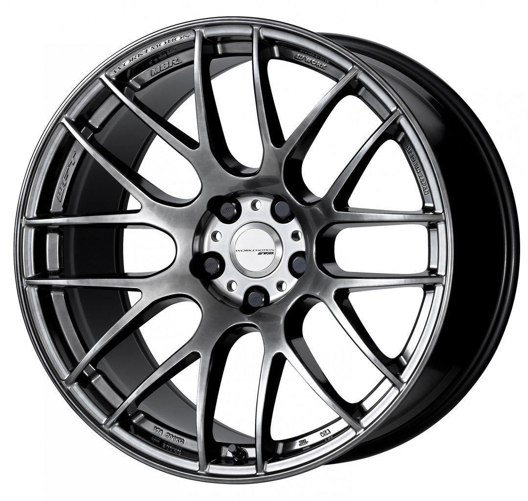 Work Wheels Emotion M8R 18x8.5 5x114.3 +30