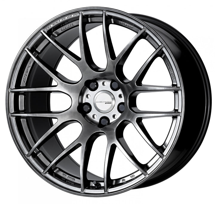 Work Wheels Emotion M8R 18x7.5 5x114.3 +53