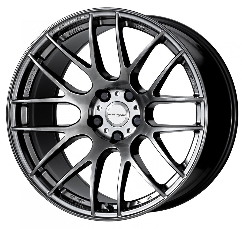 Work Wheels Emotion M8R 18x8.5 5x114.3 +38