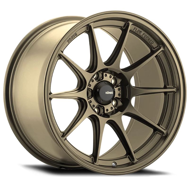 Konig Dekagram 18x9.5B +35 5x100 73.1CB - Gloss Bronze