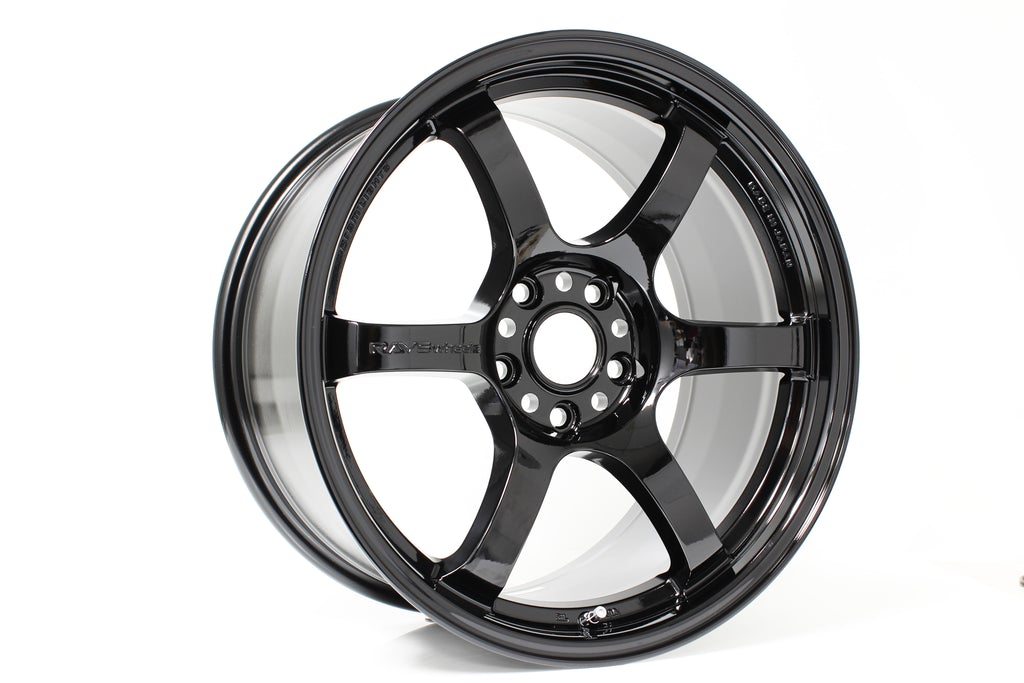 Gram Lights 57DR 18x9.5 +38 5x114.3 - Gloss Black