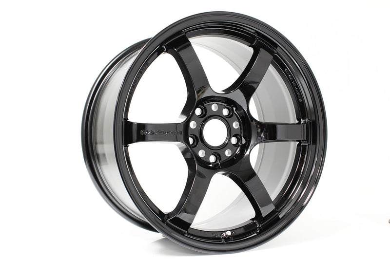 Gram Lights 57DR 18x9.5 +38 5x114.3 - Gloss Black