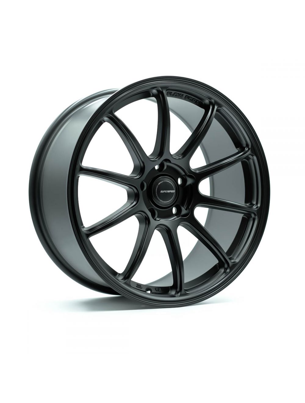 SuperSpeed RF03RR 18x8.5 +45 5x112 57.1CB Face 1 - Satin Bronze