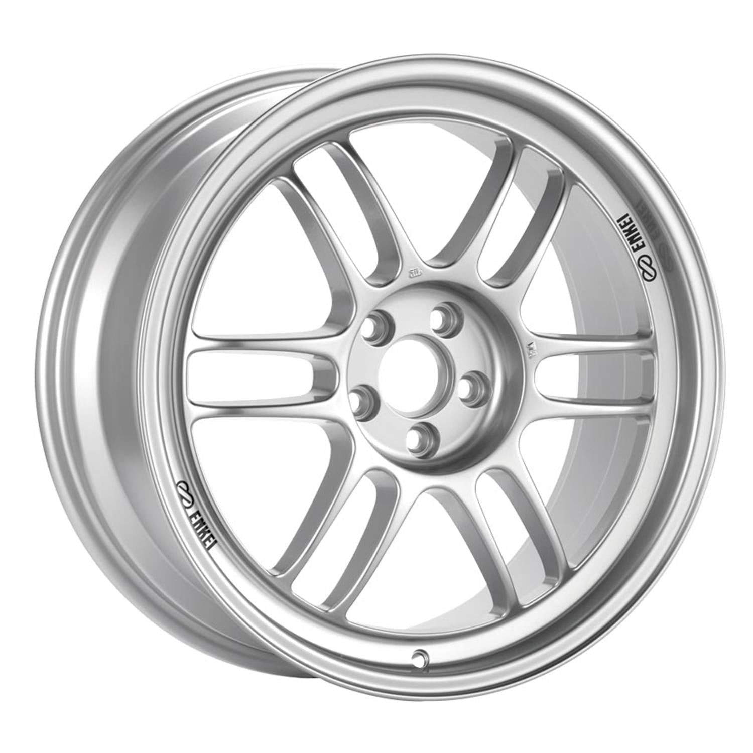 ENKEI RPF1 SBC TOYO R1R　 Enkei RPF1 18x8.5 +30 5x114.3 73.1CB - Silver – Jspec Wheels