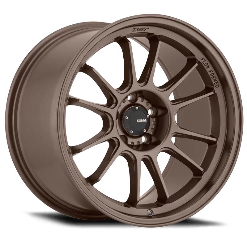 Konig Hypergram 17x8 +40 5x100 73.1CB - Race Bronze