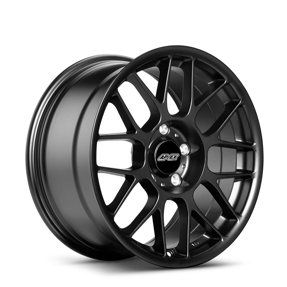 Apex ARC-8 17x9 +30 5x120 72.56CB - Satin Black