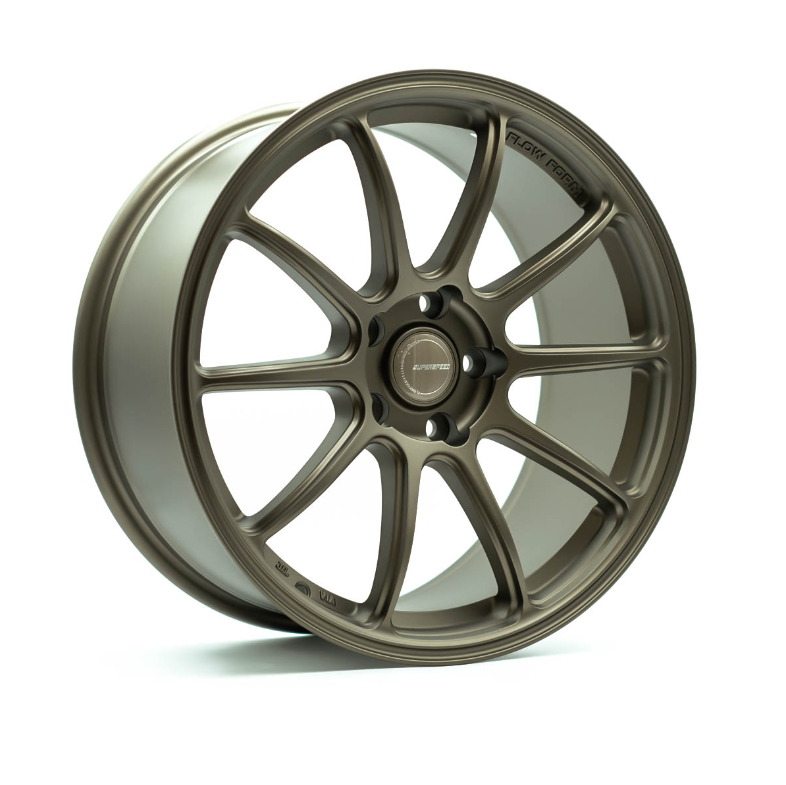 SuperSpeed RF03RR 18x9 +42 5x112 57.1CB Face 1 - Satin Bronze – Jspec ...
