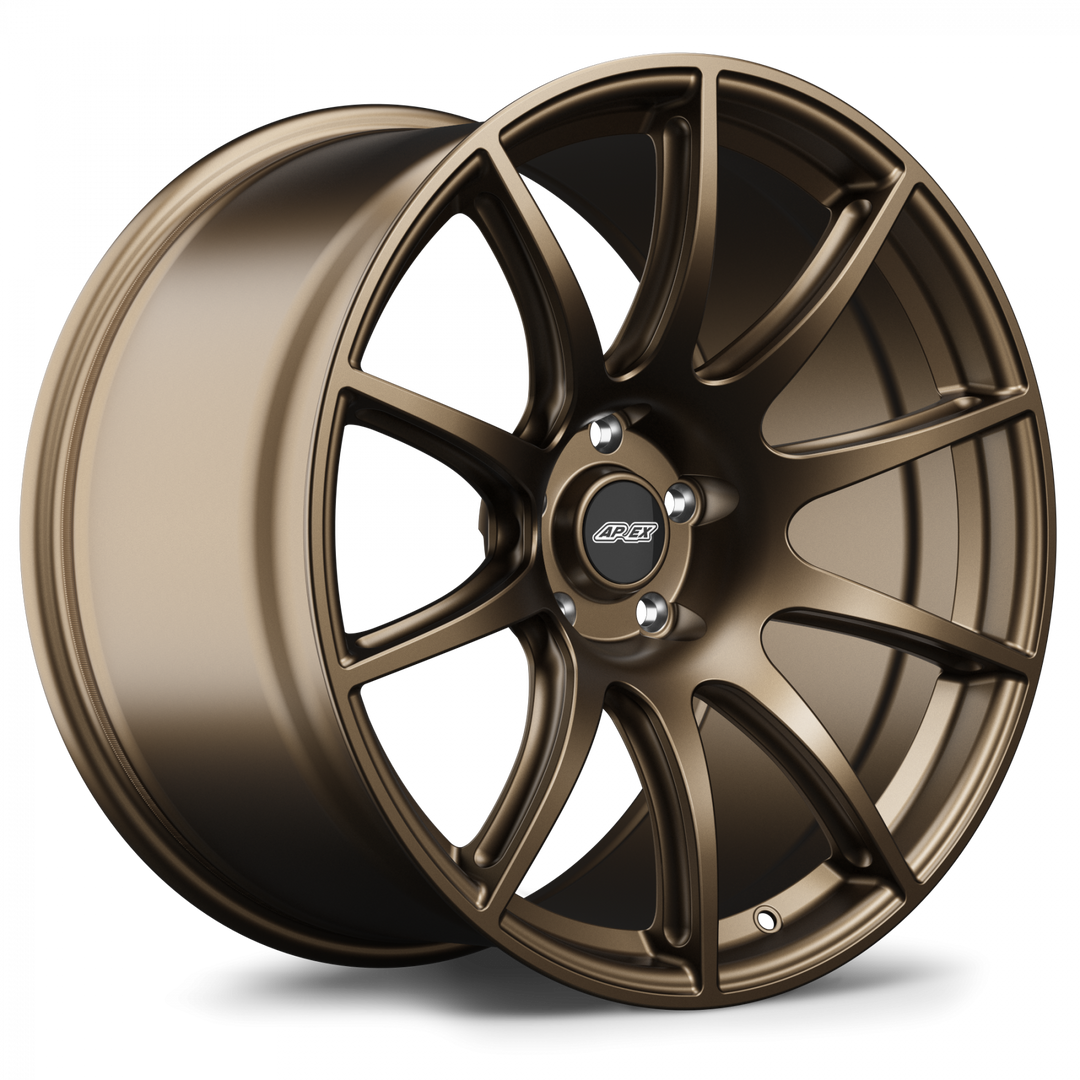 Apex SM-10 19x11 +52 5x114.3 70.5CB - Satin Bronze