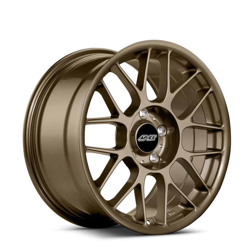 Apex ARC-8 17x9 +35 5x100 56.1CB - Satin Bronze