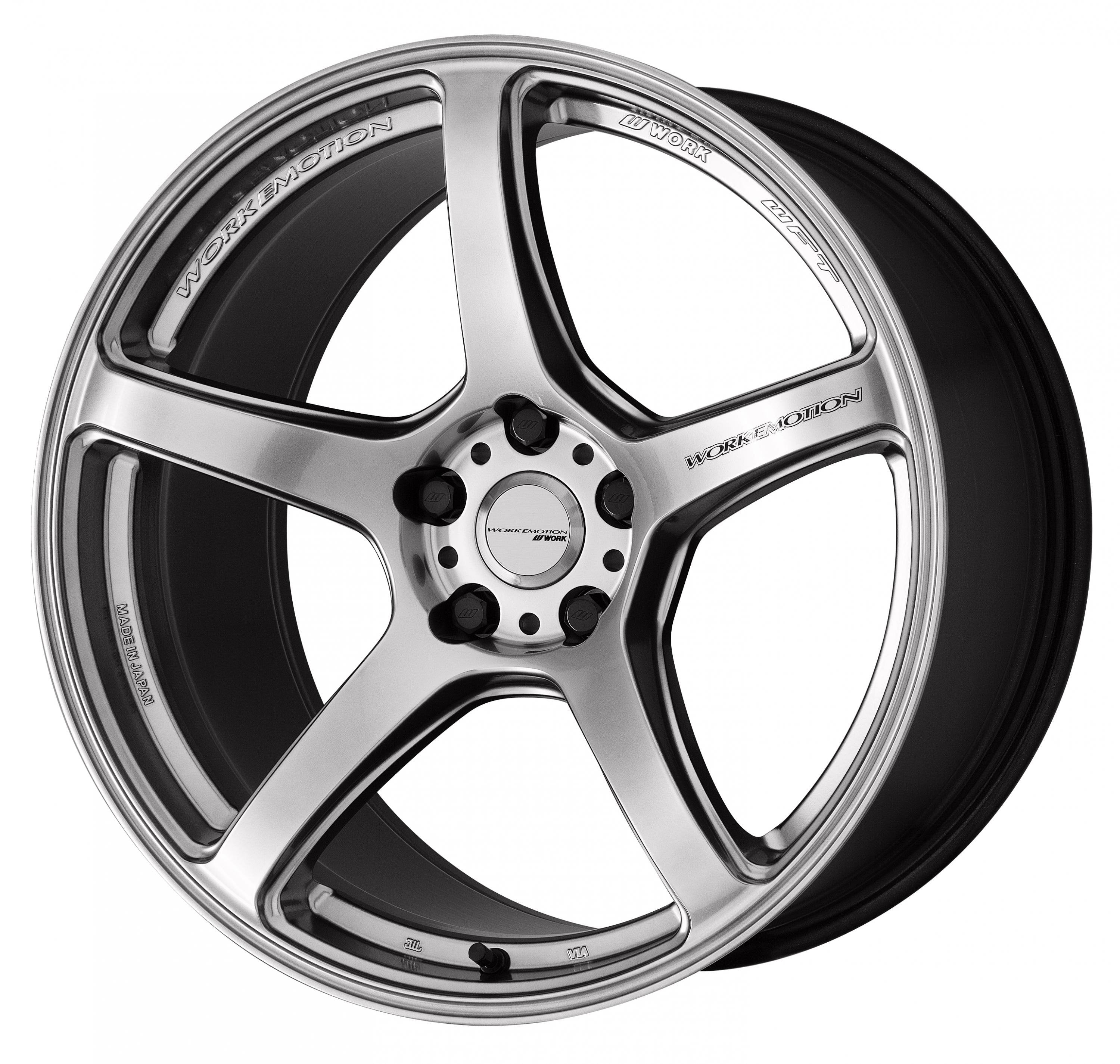 work Emotion t5r 19インチ Work Wheels Emotion T5R 19x8.5 5x114.3 +35 – Jspec Wheels