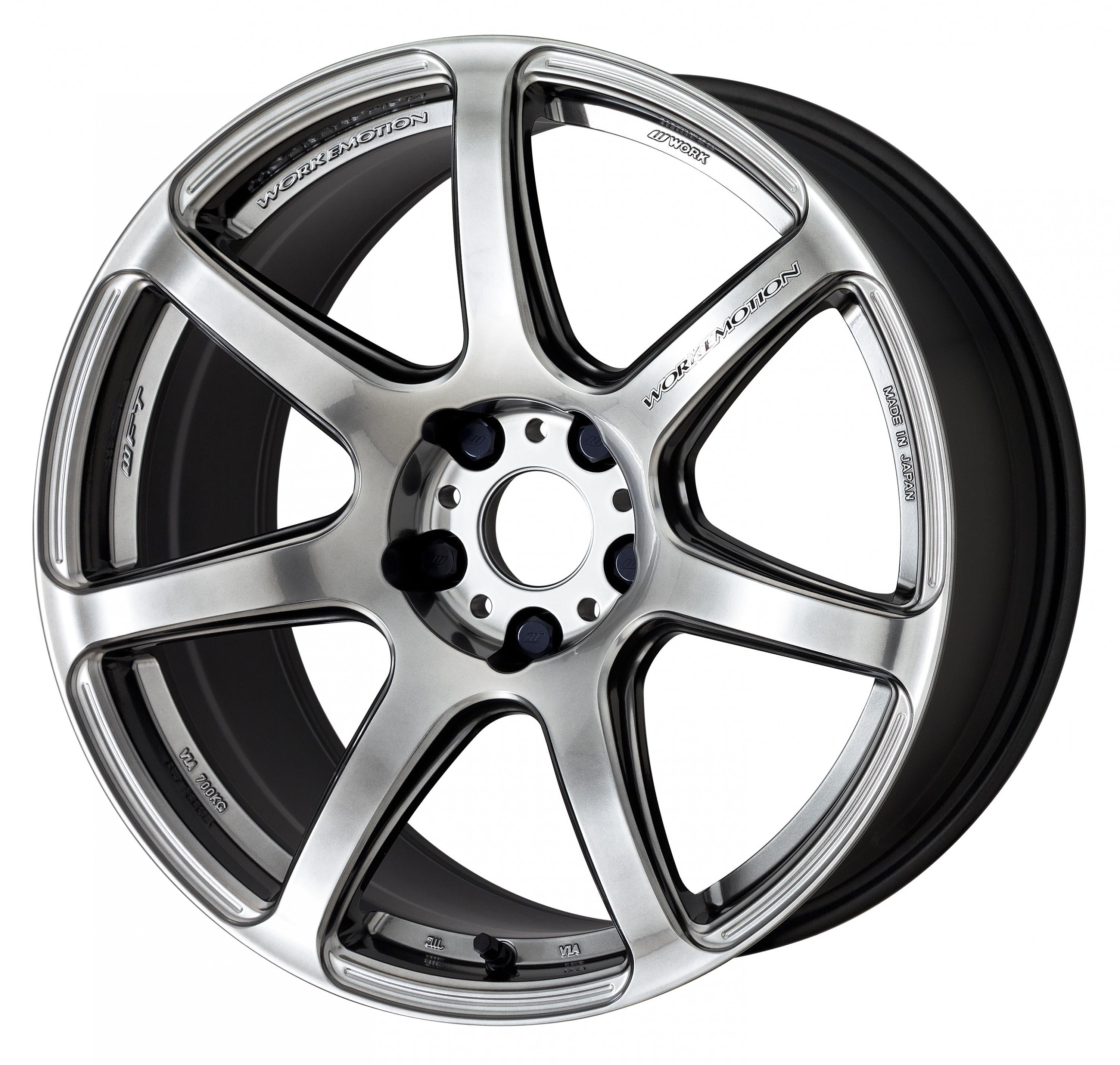 Work Wheels Emotion T7R 17x7 4x100 +53 – Jspec Wheels