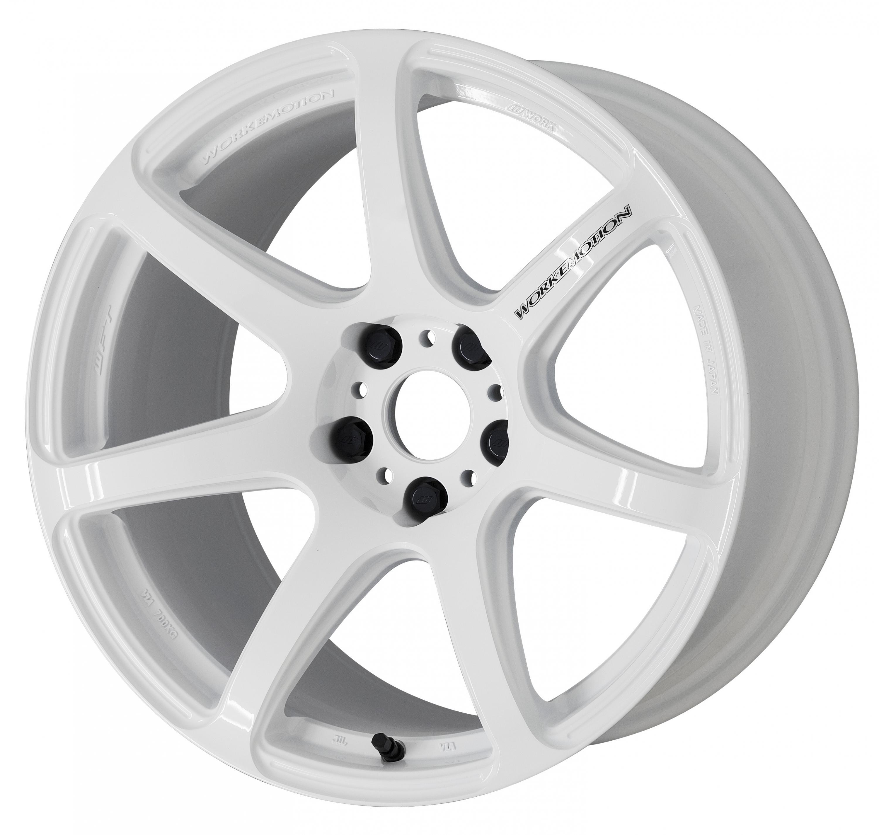 AKI workエモーションt7r Work Wheels Emotion T7R 18x8.5 5x114.3 +30 – Jspec Wheels