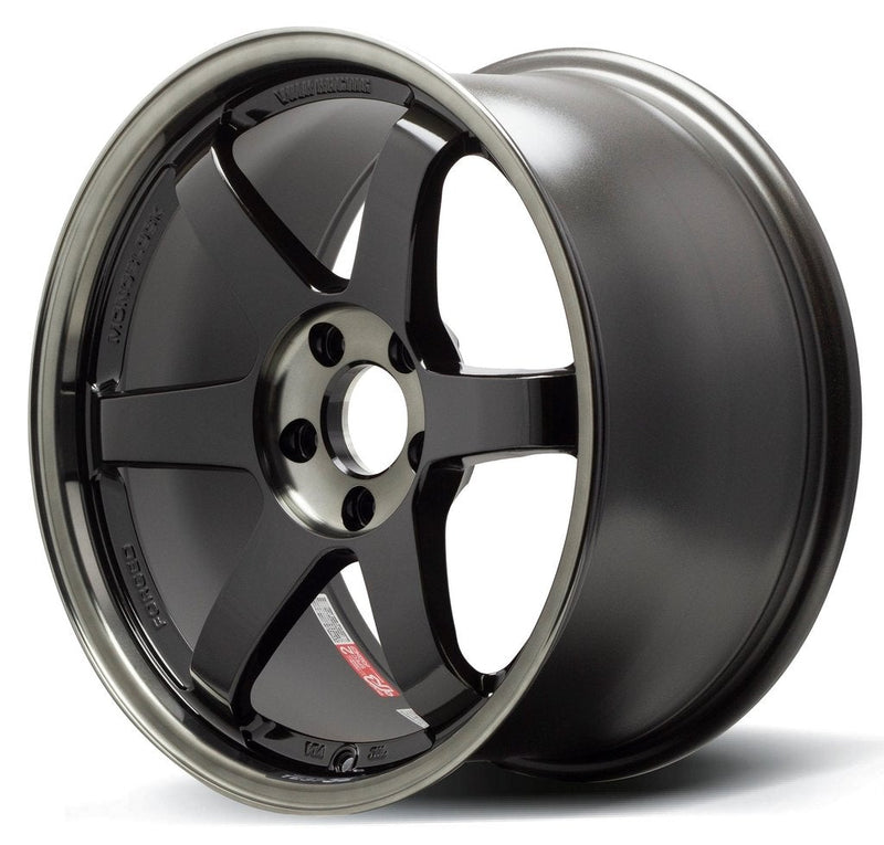 Volk Racing TE37SL 18x9.5 +45 5x120 - Pressed Double Black